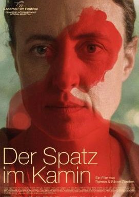 Der Spatz im Kamin
