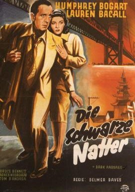 Die schwarze Natter